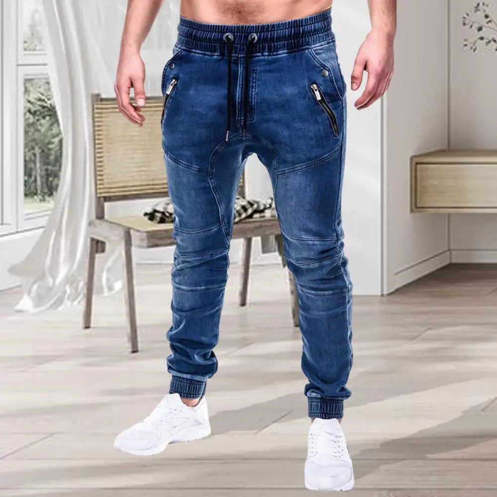 Men's Outdoor Summer Riding Jeans