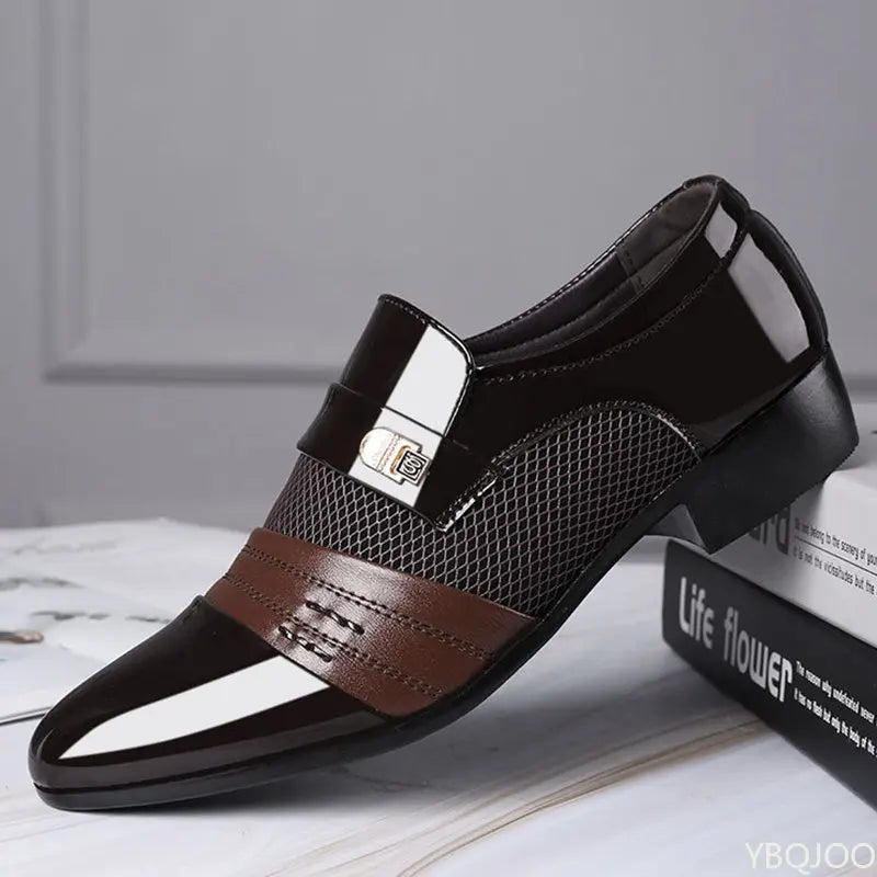 Shoes Men Slip on Men Dress