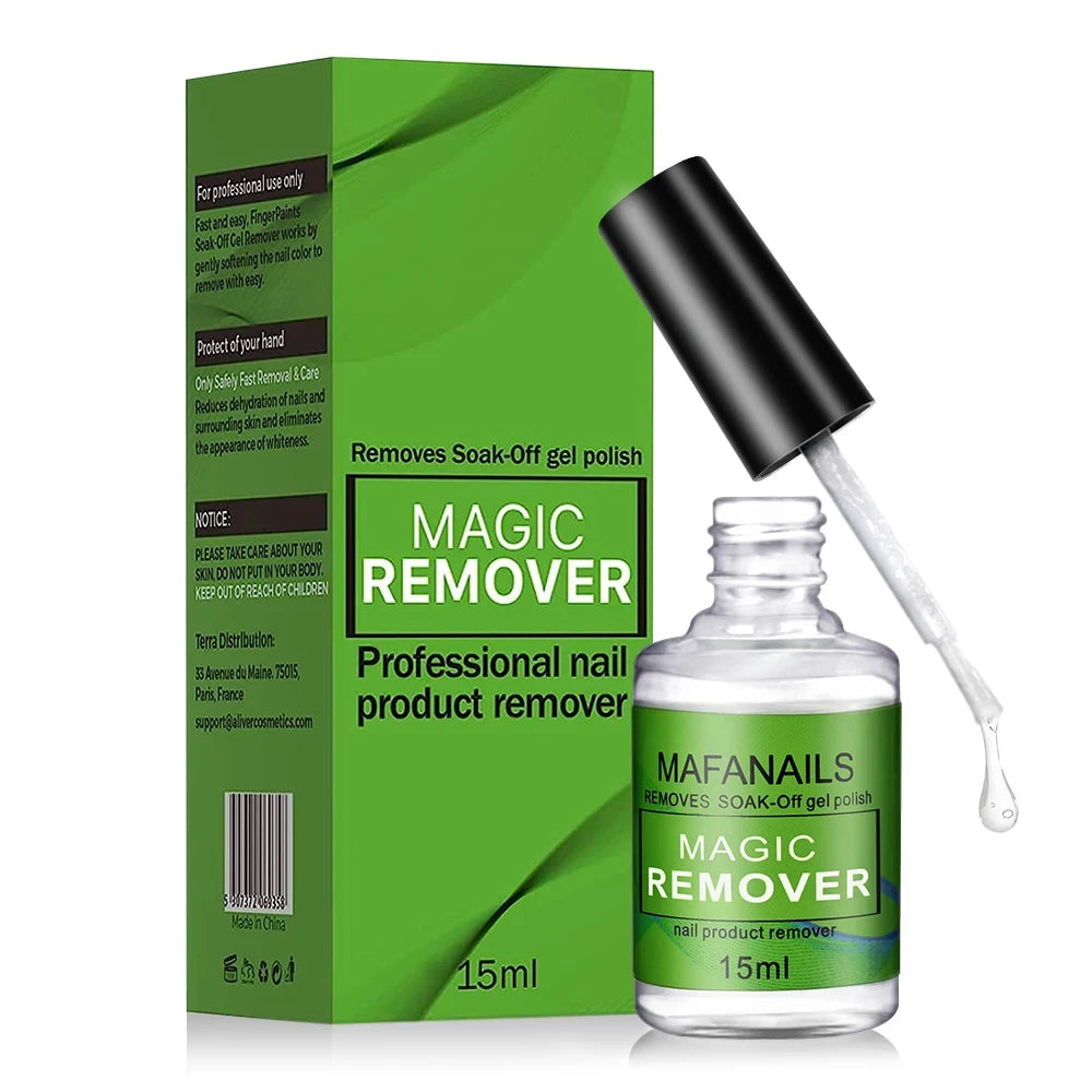 MAFANAILS 15ml Magic Remover Nail Gel Polish Remover