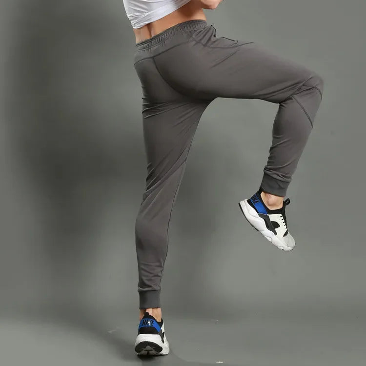 Men running pants