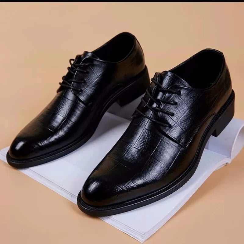 Men Wedding Leather shoes