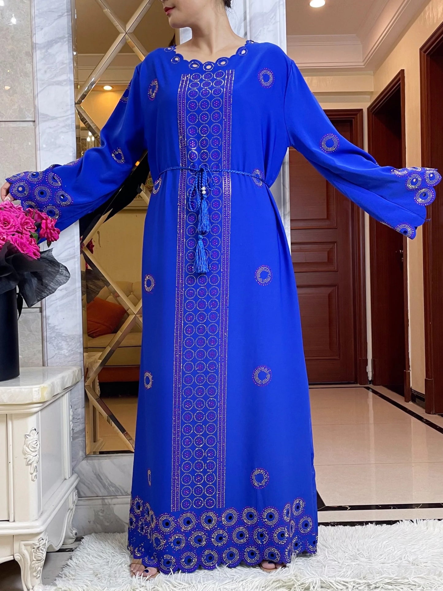 2024 Autumn Women Elegant Dresses Dubai Party Outfits