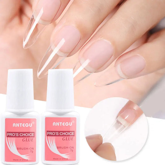 7g/bottle Fast-dry Nail Glue Professional