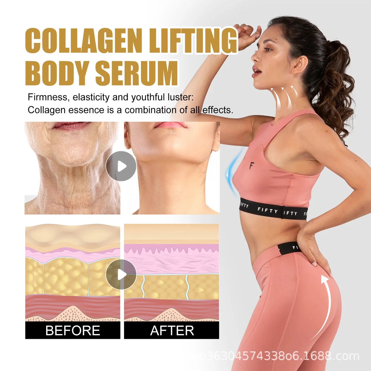 Firming Body Serum Remove Cellulite Anti Sagging Weight Loss