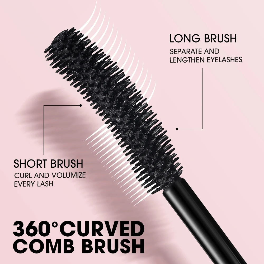 4D Mascara Waterproof Extra Volume Long -lasting