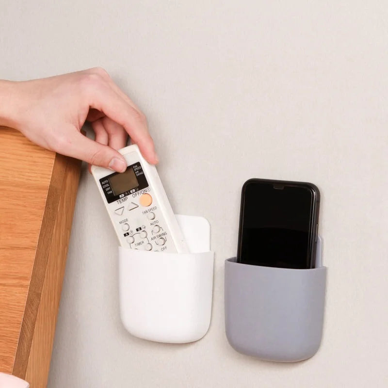 Wall Mounted Storage Box Mobile Phone