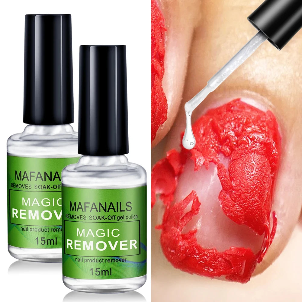 MAFANAILS 15ml Magic Remover Nail Gel Polish Remover