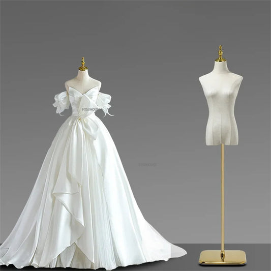 Female Mannequin Wedding Dress