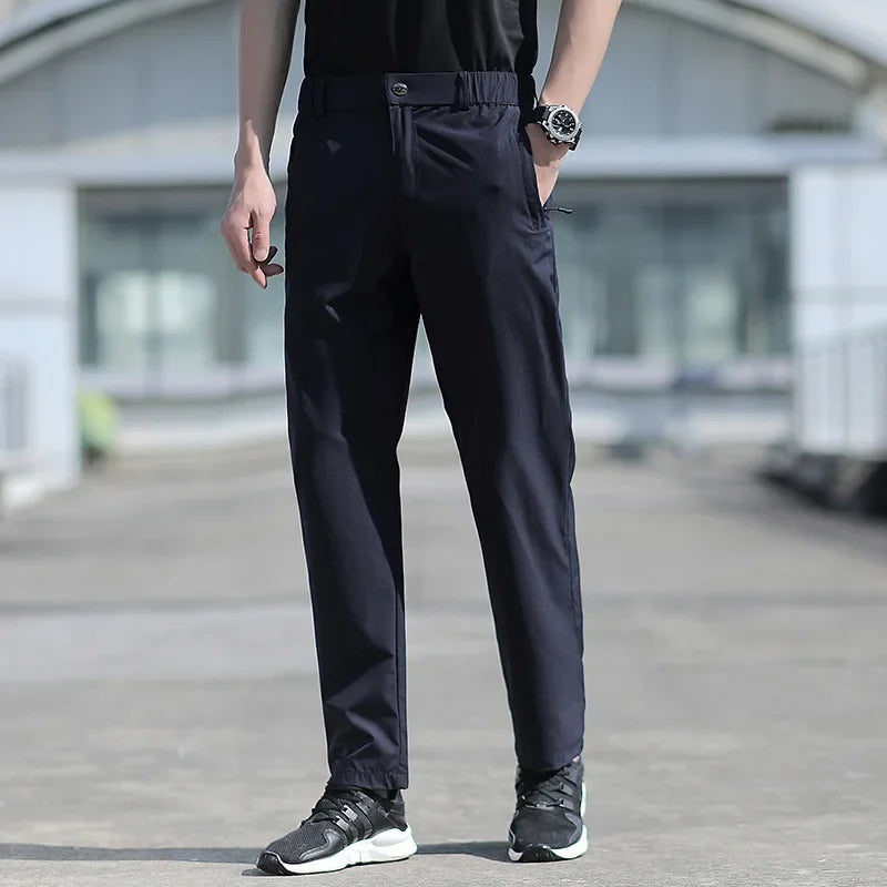 Large Size Men's Summer Pants