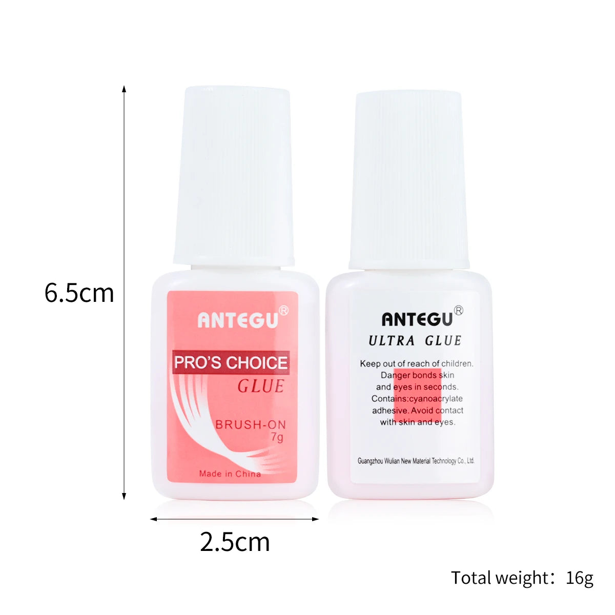 7g/bottle Fast-dry Nail Glue Professional