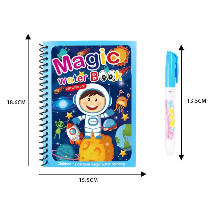 Magic Water Drawing Books