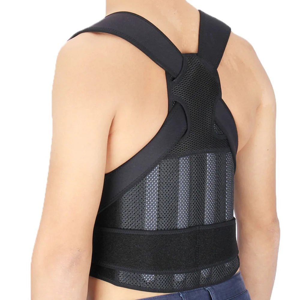 Multifunctional Adjustable Back Brace For Adult