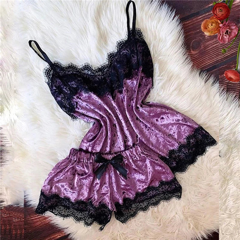 Sexy Lingerie Women Sleep Wear