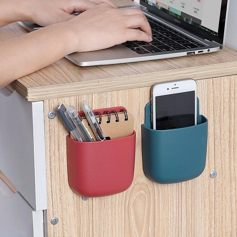 Wall Mounted Storage Box Mobile Phone