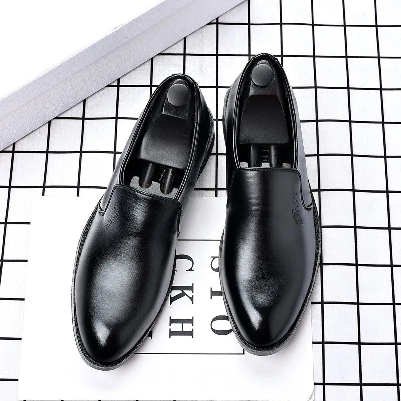 Mens Leather Dress Shoes