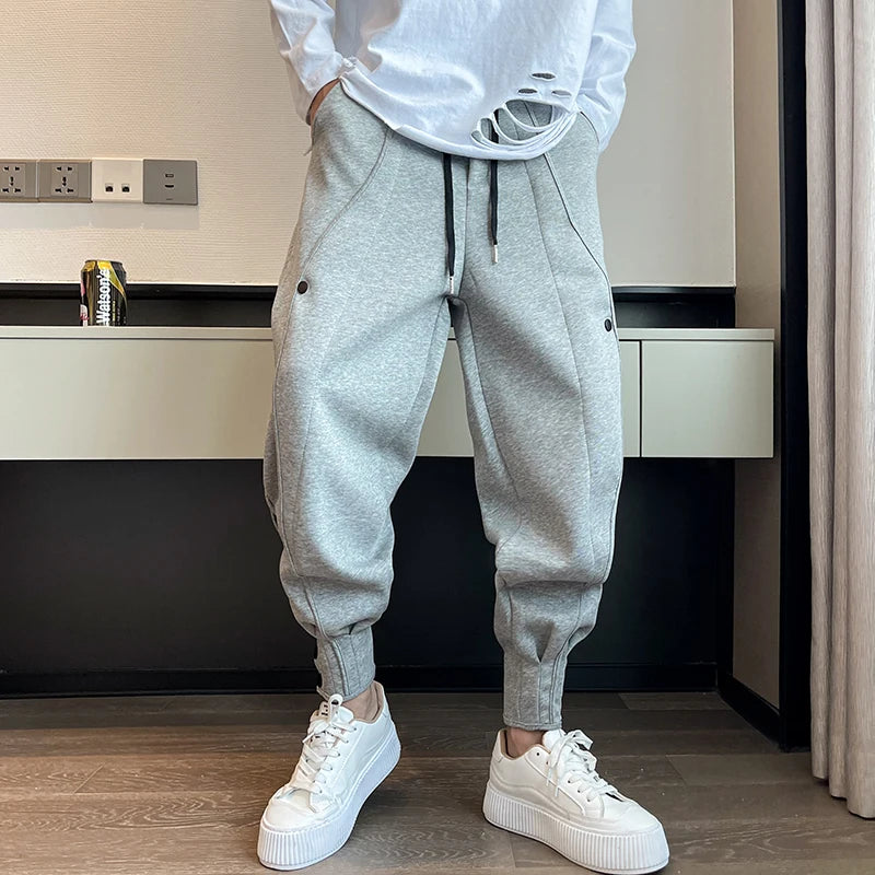 Spring Autumn Casual Joker Harlan Pants