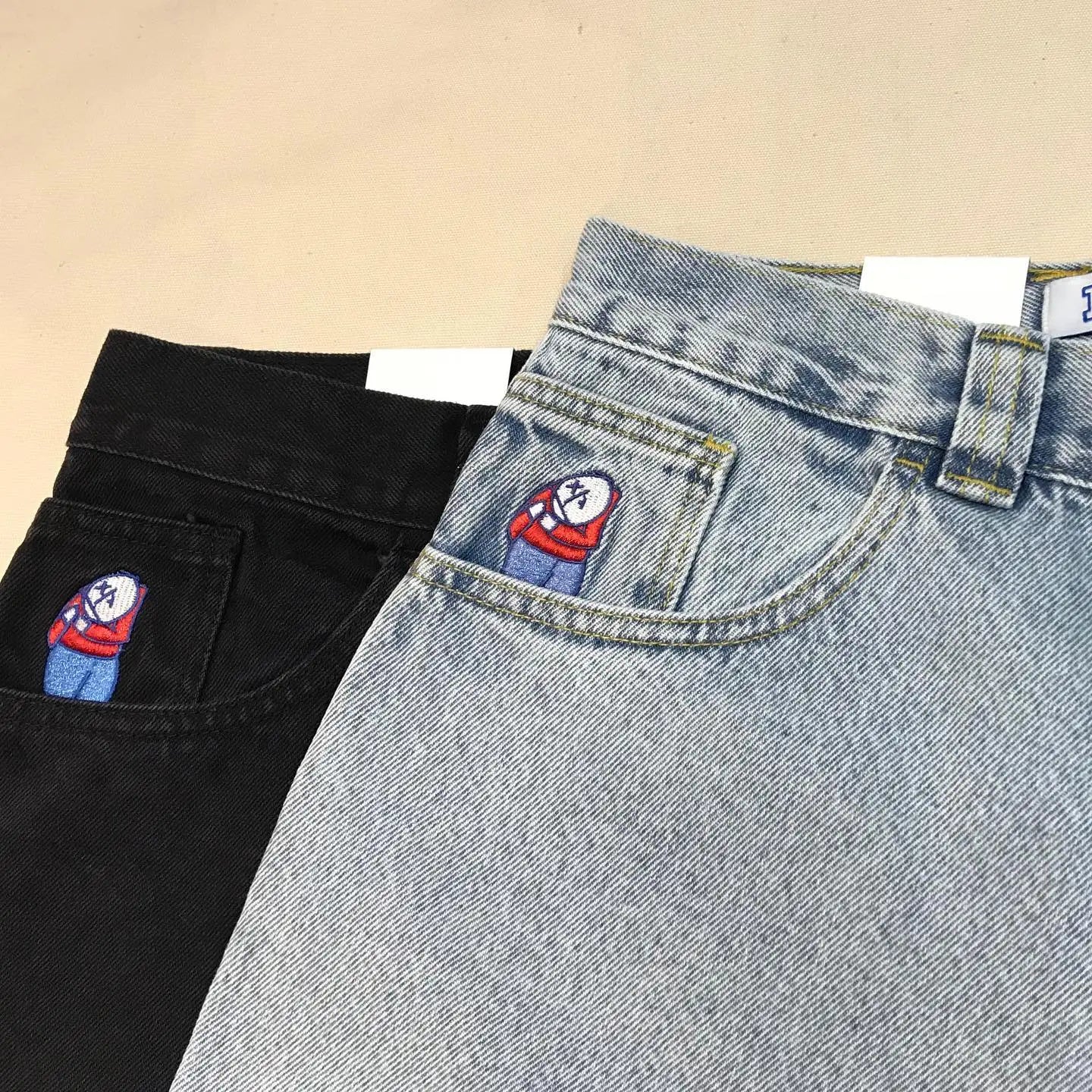 Big Boy Jeans Y2K Pants