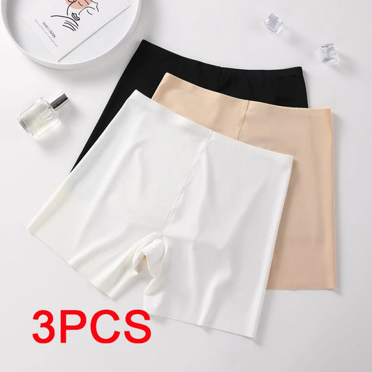 3PCS Women Underwear Slimming Shorts