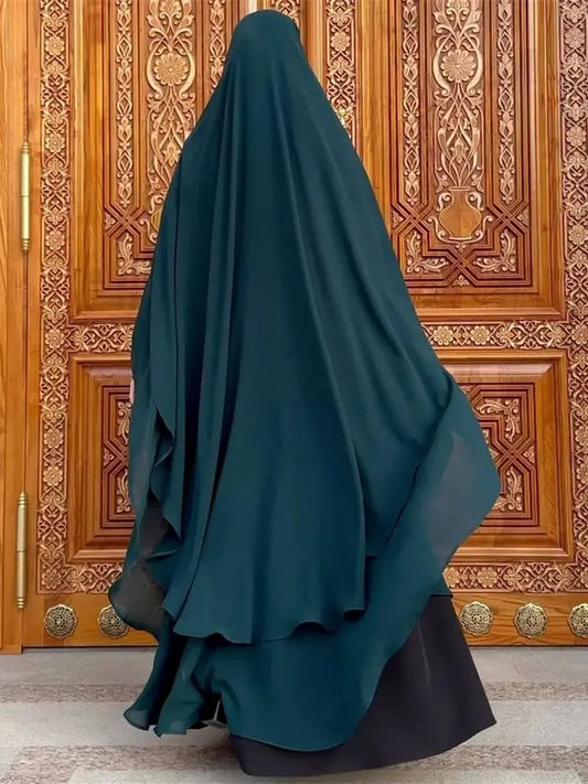 Abaya Saudi-Arabien Muslimischer Hijab