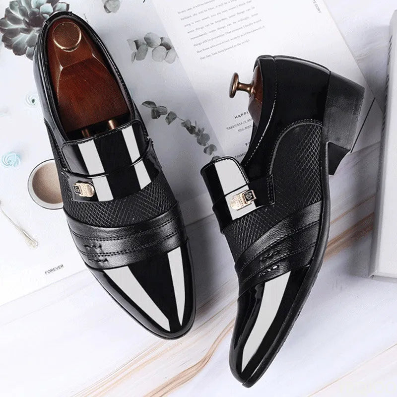 Shoes Men Slip on Men Dress