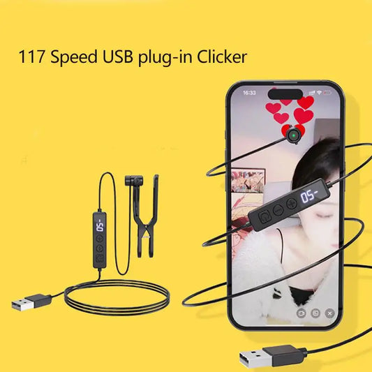 New Update 117 Speed Screen Auto Clicker For Smart Phone Apps Tik Tok