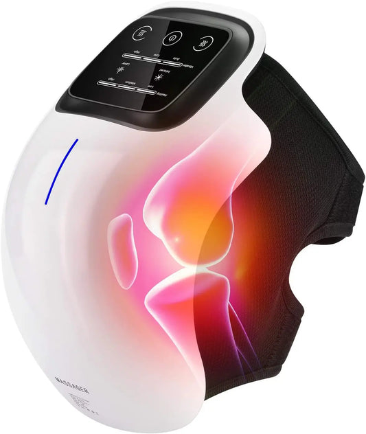 Knee Massager Infrared Heat and Vibration Knee Pain Relief